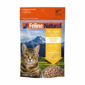 K9 Feline Natural 冷凍脫水鮮肉貓糧 -雞肉盛宴配方 320g