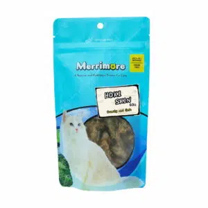 Merrimore -煙韌長尾軟鱈魚皮60g [貓用]