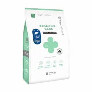 Natural Core 敏感系列 -水解深海鯰魚有機狗糧 800g[全能護理]