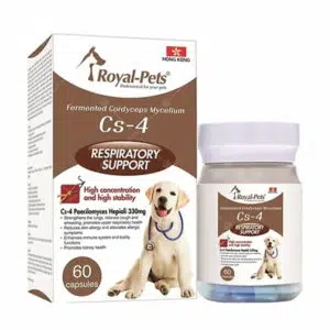 Royal Pets -發酵蟲草菌絲體Cs4 60粒膠囊[犬用]