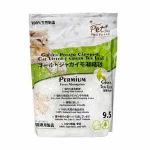 Royal Pet148 -黃金馬鈴薯凝結砂9.5L [綠茶味]