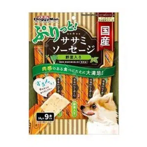 DoggyMan 國產 -雞肉蔬菜菲力腸 [14g x 9本]