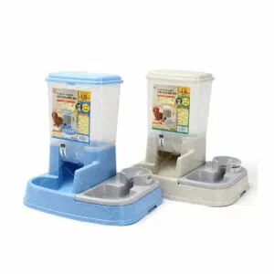 IRIS -自動供水及餵食兩用容器[貓犬用][JQ-350]