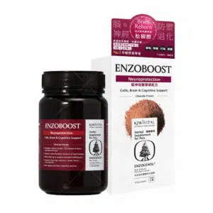 Kiwivital Enzoboost -松樹醇腦神經防禦退化120g [貓犬用]