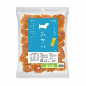 NASAMI ナサミー-風乾小食1kg[犬用][雞肉圈-脆肉]