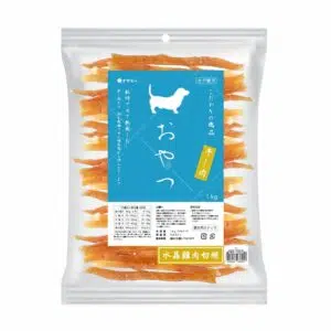 NASAMI ナサミー-風乾小食1kg[犬用][水晶雞胸切絲-軟幼絲]