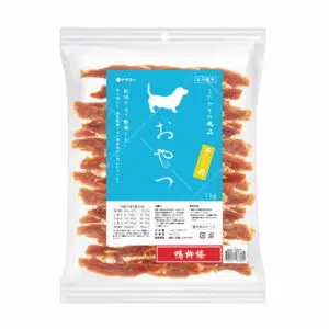 NASAMI ナサミー-風乾小食1kg[犬用][鴨柳條-粗身]