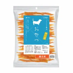 NASAMI ナサミー-風乾小食1kg[犬用][雞肉絲-幼絲]