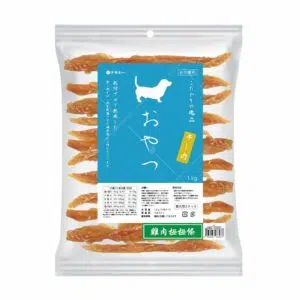 NASAMI ナサミー-風乾小食1kg[犬用][雞肉扭扭條-硬粗身]