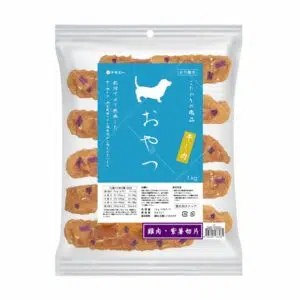 NASAMI ナサミー-風乾小食1kg[犬用][雞肉紫薯切片-紫薯脆片]