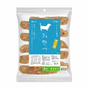 NASAMI ナサミー-風乾小食1kg[犬用][雞肉菠菜切片-菠菜脆片]