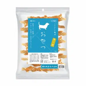 NASAMI ナサミー-風乾小食1kg[犬用][雞肉繞原色牛皮棒-潔牙良品]