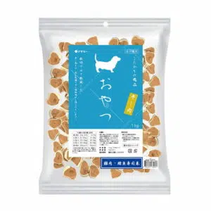 NASAMI ナサミー-風乾小食1kg[犬用][雞肉鱈魚壽司卷-軟粒卷]