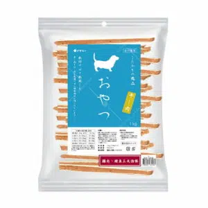 NASAMI ナサミー-風乾小食1kg[犬用][雞肉鱈魚三文治條-軟夾心條]