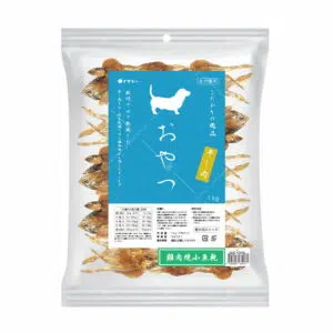 NASAMI ナサミー-風乾小食1kg[犬用][雞肉繞小魚乾]
