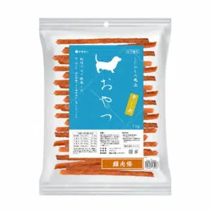NASAMI ナサミー-風乾小食1kg[犬用][雞肉條-圓條]