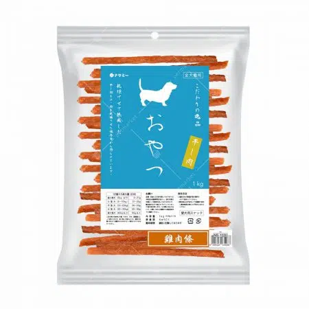 NASAMI ナサミー-風乾小食1kg[犬用][雞肉條-圓條]