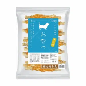 NASAMI ナサミー-風乾小食1kg[犬用][雞肉繞麥枝-長條狀]