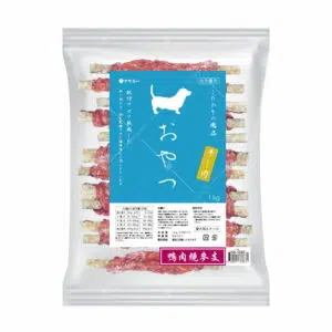 NASAMI ナサミー-風乾小食1kg[犬用][鴨肉繞麥枝-長條狀]