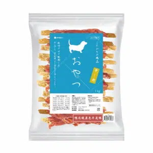 NASAMI ナサミー-風乾小食1kg[犬用][鴨肉繞原色牛皮棒-潔牙良品]
