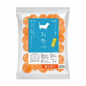 NASAMI ナサミー-風乾小食1kg[犬用][雞肉圓片-小圓脆片]