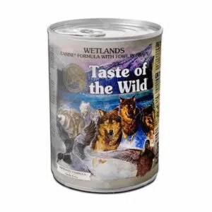 Taste Of The Wild - Wetlands 無穀物湯汁主食罐 390g [雞肉粒][灰][成犬]
