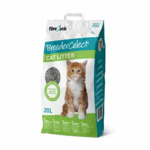 BreederCelect 倍力 -環保再造紙貓砂20L