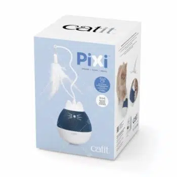 Catit Pixi-貓咪爆旋陀螺玩具