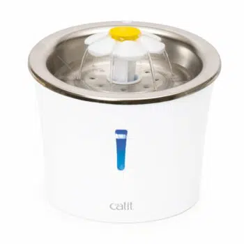 Catit -不銹鋼噴泉式循環飲水機3L[陽光花花]