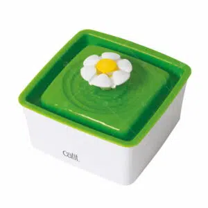 Catit -方型噴泉式循環飲水機1.5L[迷你陽光花][小型犬貓隻合適]