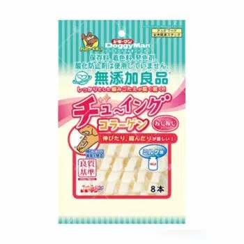 Doggyman 無添加良品-膠原蛋白磨牙卷[8本]