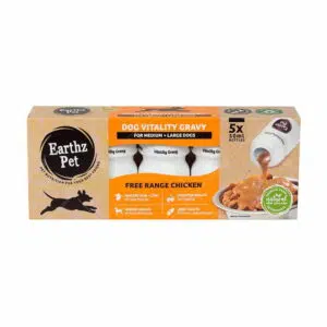 Earthz Pet PET力多 -保健滋補活力肉汁50ml [放養雞][中型至大型犬]