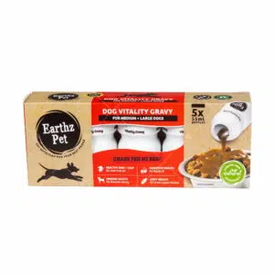 Earthz Pet PET力多 -保健滋補活力肉汁50ml [草飼牛肉][中型至大型犬]