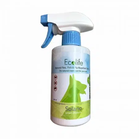 Solano Ecolife -天然驅蚤噴霧300ml[貓犬][身體至環境使用]