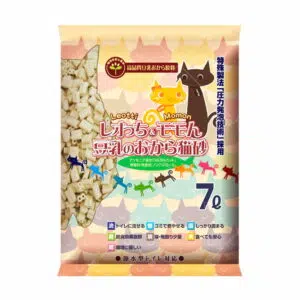 Leotti and Momon -日本豆乳豆腐砂7L[雙孔]