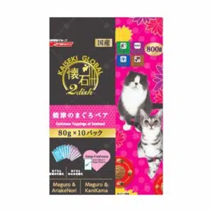 Petline - 懷石國際版綜合貓糧 800g [燒津の吞拿魚]