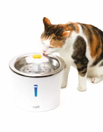 Catit -不銹鋼噴泉式循環飲水機3L[陽光花花] - Image 3