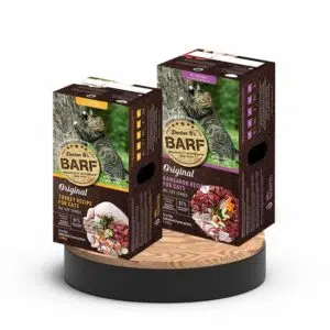 Dr. B (BARF) -急凍生肉貓糧[12片/盒x4盒][組合優惠]