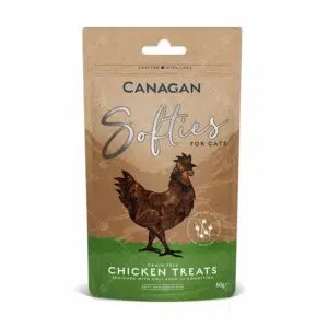 Canagan 原之選 -Softies 膠原蛋白軟肉粒 50g[雞肉][貓]