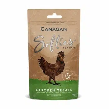 Canagan 原之選 -Softies 膠原蛋白軟肉粒 50g[雞肉][貓]