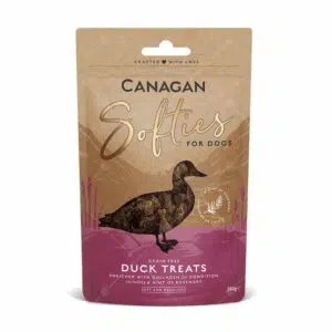 Canagan 原之選 -Softies 膠原蛋白‧免疫消化軟肉粒 200g[鴨肉][犬]