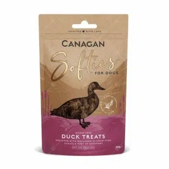 Canagan 原之選 -Softies 膠原蛋白‧免疫消化軟肉粒 200g[鴨肉][犬]