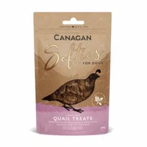 Canagan 原之選 -Softies 膠原蛋白‧抗氧化軟肉粒 200g[鵪鶉][犬]