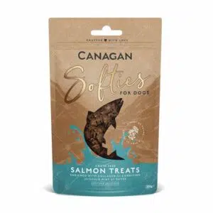 Canagan 原之選 -Softies 膠原蛋白‧泌尿健康軟肉粒 200g[三文魚][犬]