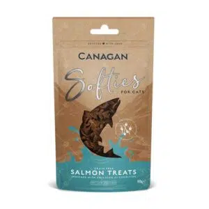 Canagan 原之選 -Softies 膠原蛋白軟肉粒 50g[三文魚][貓]