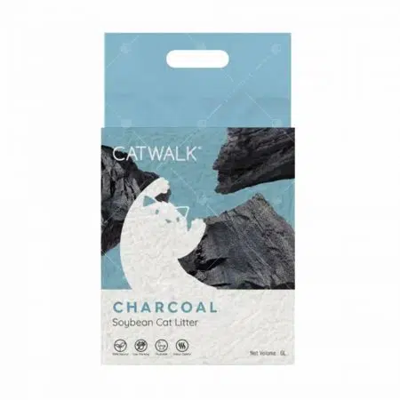 CatWalk -豆腐貓砂6L [竹炭-幼條]