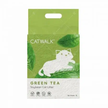 CatWalk -豆腐貓砂6L [綠茶-幼條]