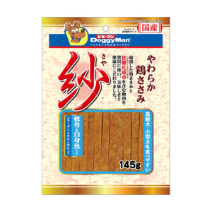 DoggyMan 紗 – 軟骨白身魚切條 145g [犬用]