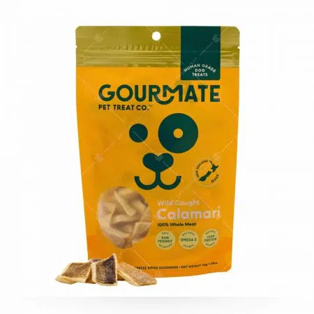 Gourmate -紐西蘭野生鮮魷魚45g