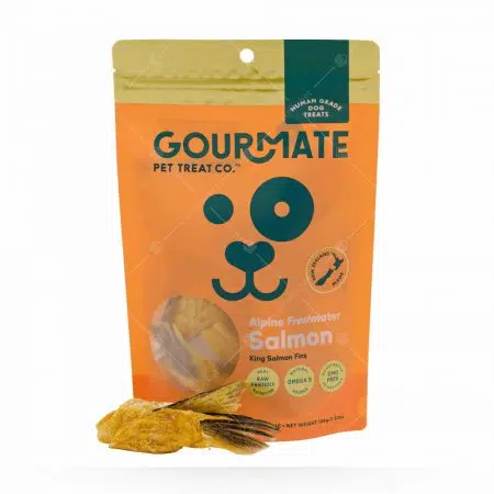 Gourmate -紐西蘭高山冰川帝王三文魚腩100g